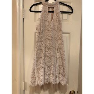 Women’s Francesca White Lace Dress